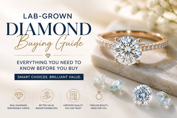 Lab-Grown Diamond Buying Guide: Everything You Need to Know Before You Buy