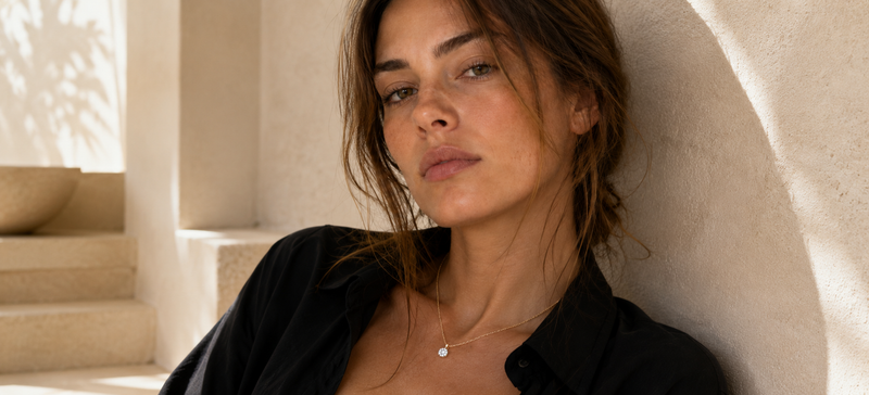Lab Grown Diamond Necklaces