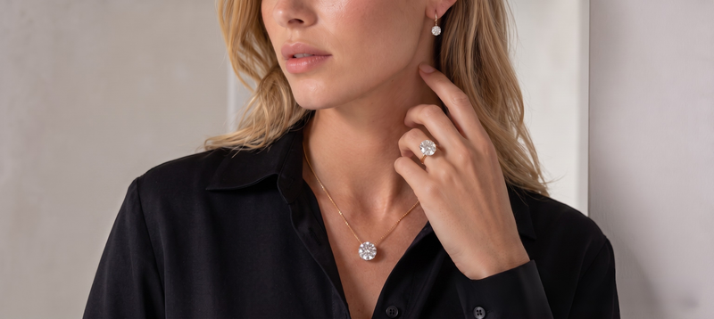 Lab Grown Diamond Jewelry Under $1,000
