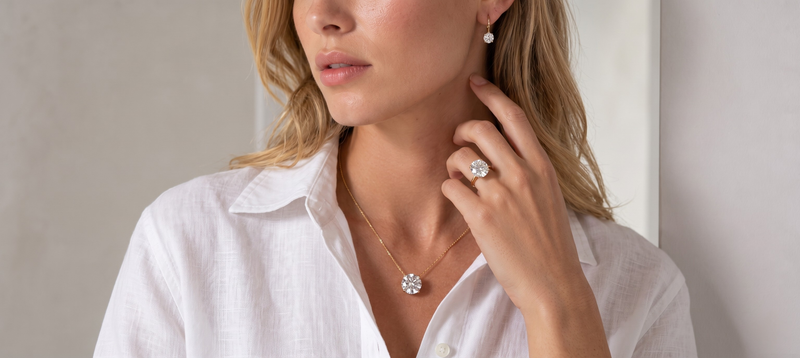 Lab Grown Diamond Jewelry Over $2,500