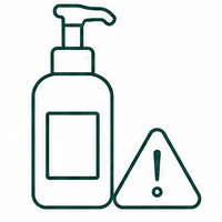 Avoid Harsh Chemicals