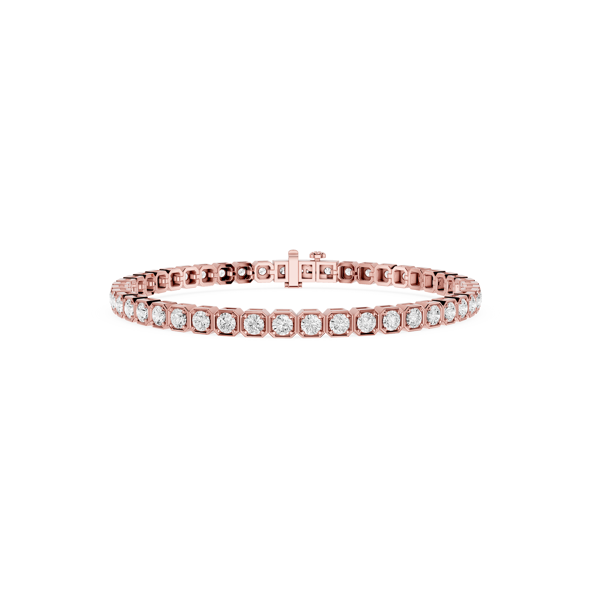 Classic Lab Grown Diamond Tennis Bracelet