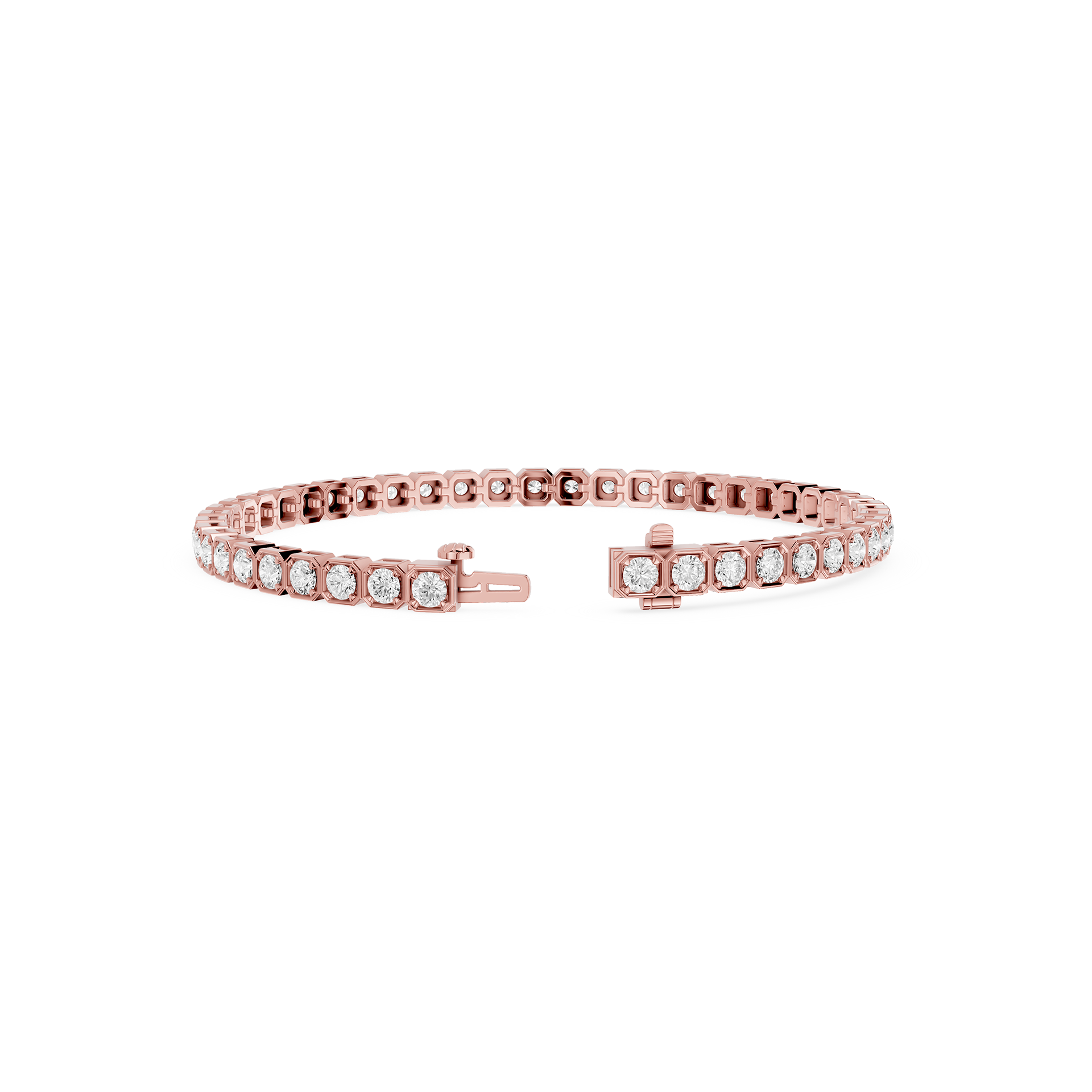 Classic Lab Grown Diamond Tennis Bracelet