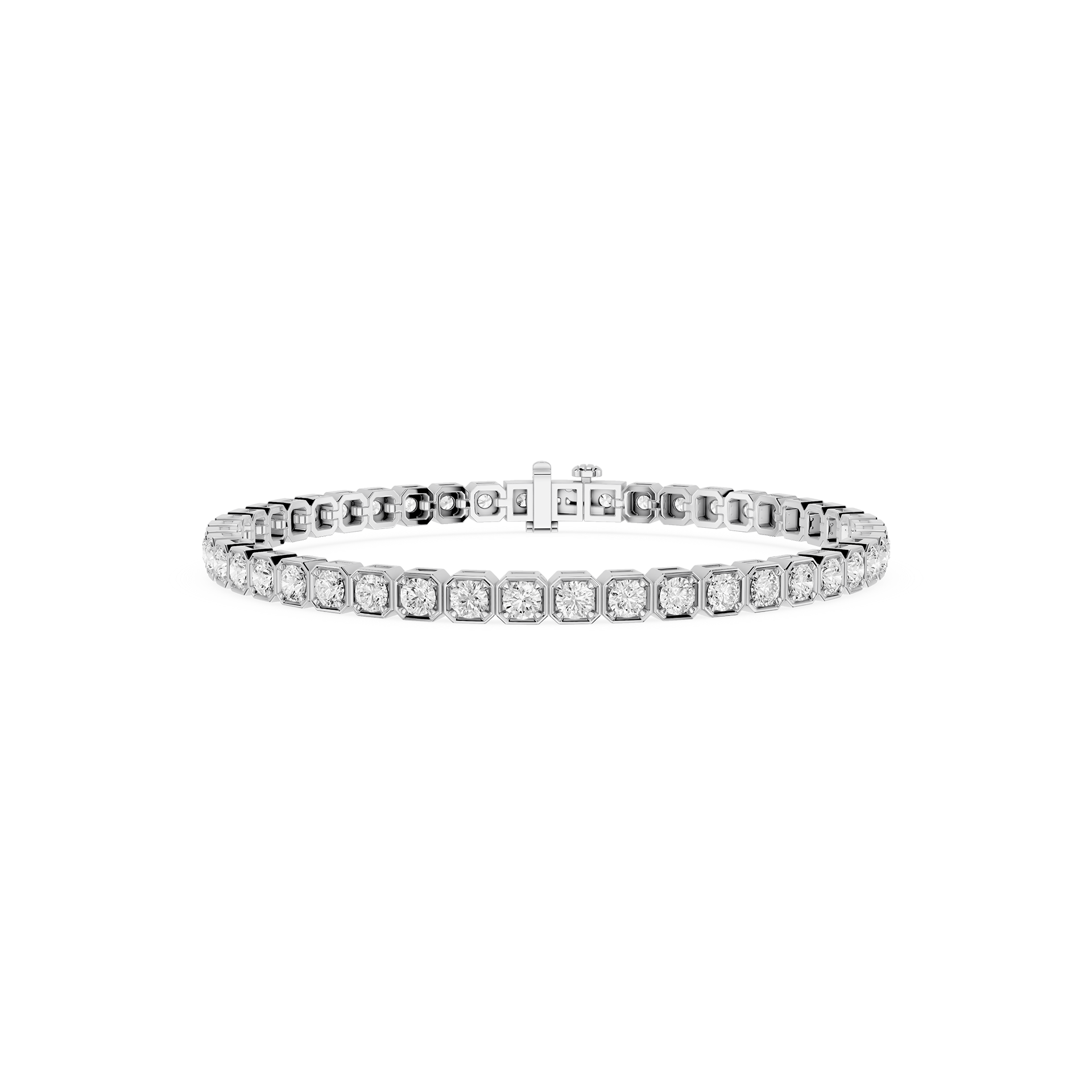 Classic Lab Grown Diamond Tennis Bracelet