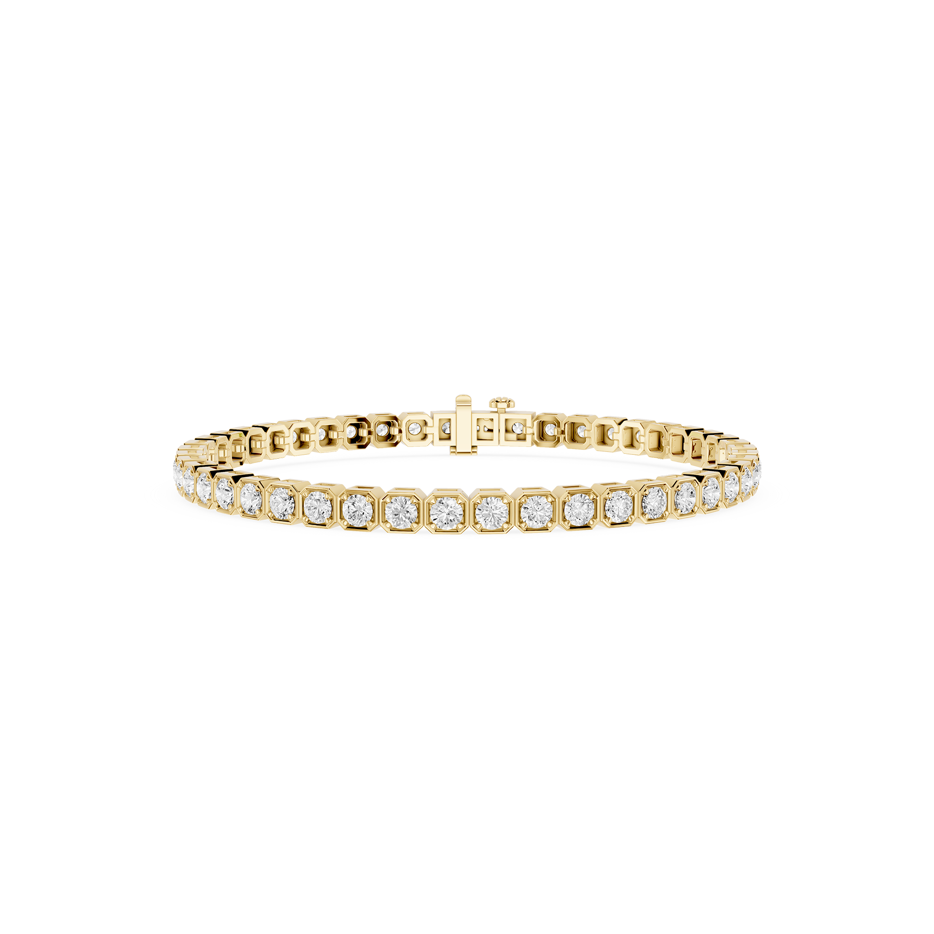 Classic Lab Grown Diamond Tennis Bracelet