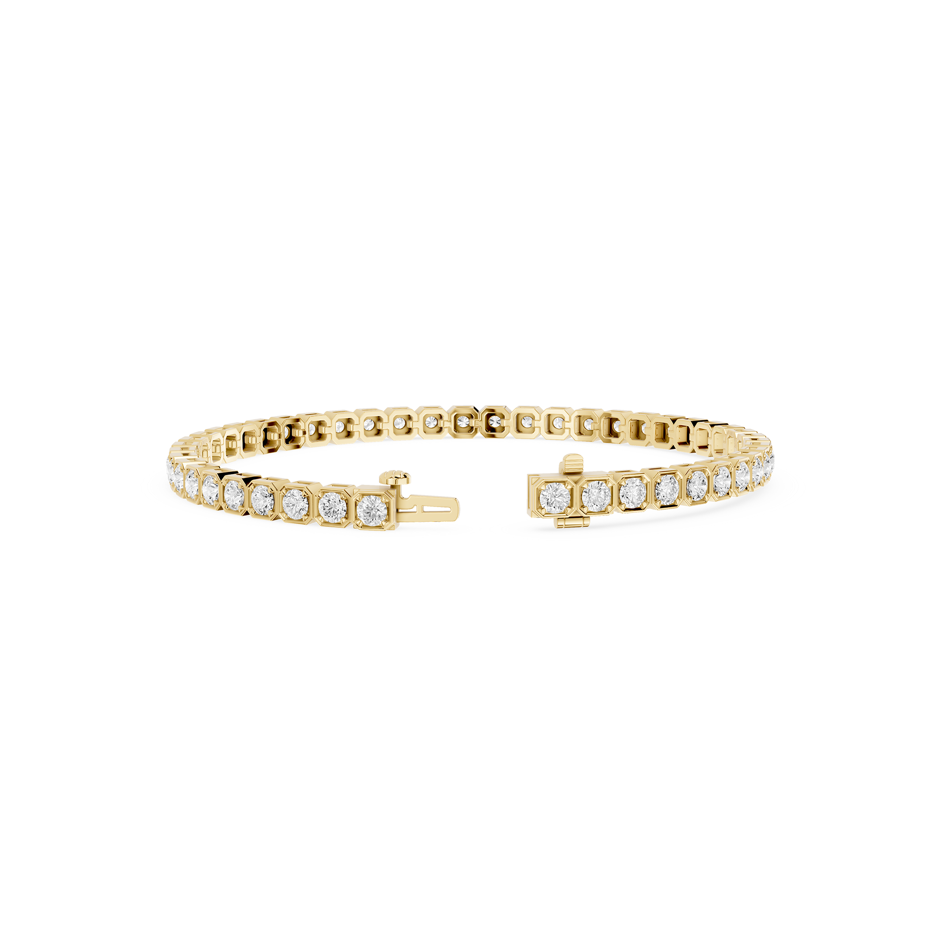 Classic Lab Grown Diamond Tennis Bracelet