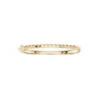 Round Lab Diamond Single Row Bangle Bracelet