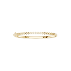 Round Lab Grown Graduated Diamond Bangle Bracelet