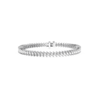 Marquise Lab Grown Diamond Tennis Bracelet