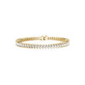 Marquise Lab Grown Diamond Tennis Bracelet