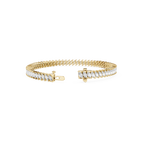 Marquise Lab Grown Diamond Tennis Bracelet
