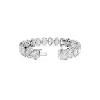 Heart Cut Lab Grown Diamond Tennis Bracelet