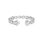Pear Cut Lab Grown Diamond Tennis Bracelet