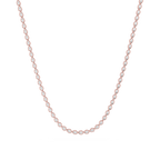 Pear Shape Bezel Set Lab Grown Diamond Necklace
