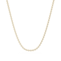 Pear Shape Bezel Set Lab Grown Diamond Necklace