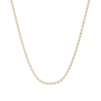 Pear Shape Bezel Set Lab Grown Diamond Necklace