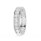 Radiant Cut Lab Grown Diamond Eternity Band Ring