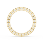 Radiant Cut Lab Grown Diamond Eternity Band Ring