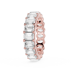 Mixed Shape Lab Grown Diamond Eternity Band Ring
