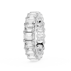 Mixed Shape Lab Grown Diamond Eternity Band Ring