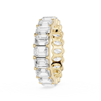 Mixed Shape Lab Grown Diamond Eternity Band Ring