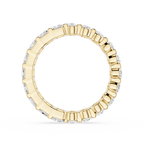 Mixed Shape Lab Grown Diamond Eternity Band Ring
