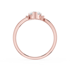 Heart Cut Lab Grown Diamond Solitaire Engagement Ring