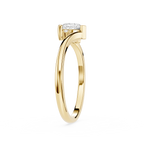 Heart Cut Lab Grown Diamond Solitaire Engagement Ring