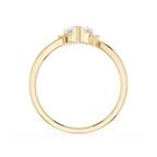 Heart Cut Lab Grown Diamond Solitaire Engagement Ring