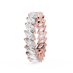 Marquise Cut Lab Grown Diamond Eternity Band Ring