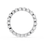 Marquise Cut Lab Grown Diamond Eternity Band Ring