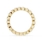 Marquise Cut Lab Grown Diamond Eternity Band Ring