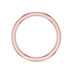 Twisted Diamond Infinity Lab Grown Diamond Wedding Band