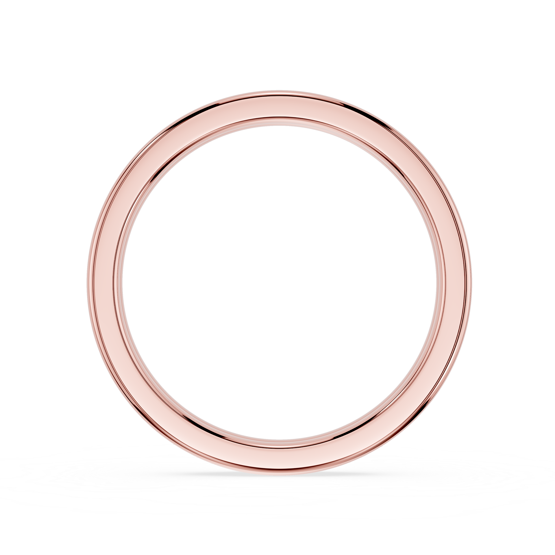 Twisted Diamond Infinity Lab Grown Diamond Wedding Band