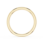 Twisted Diamond Infinity Lab Grown Diamond Wedding Band