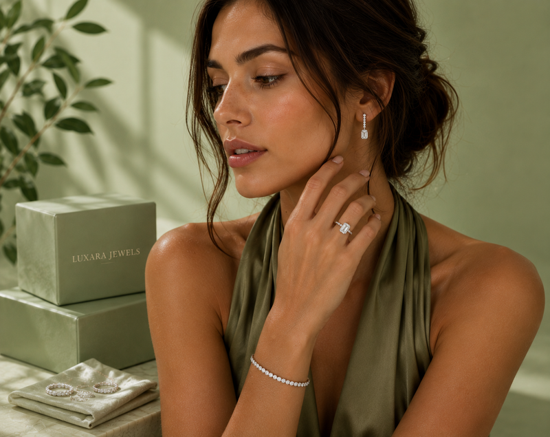 Lab Grown Diamond Earrings