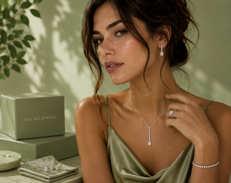 Lab Grown Diamond Necklaces