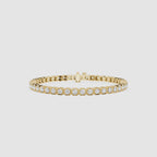 Classic Lab Grown Diamond Tennis Bracelet