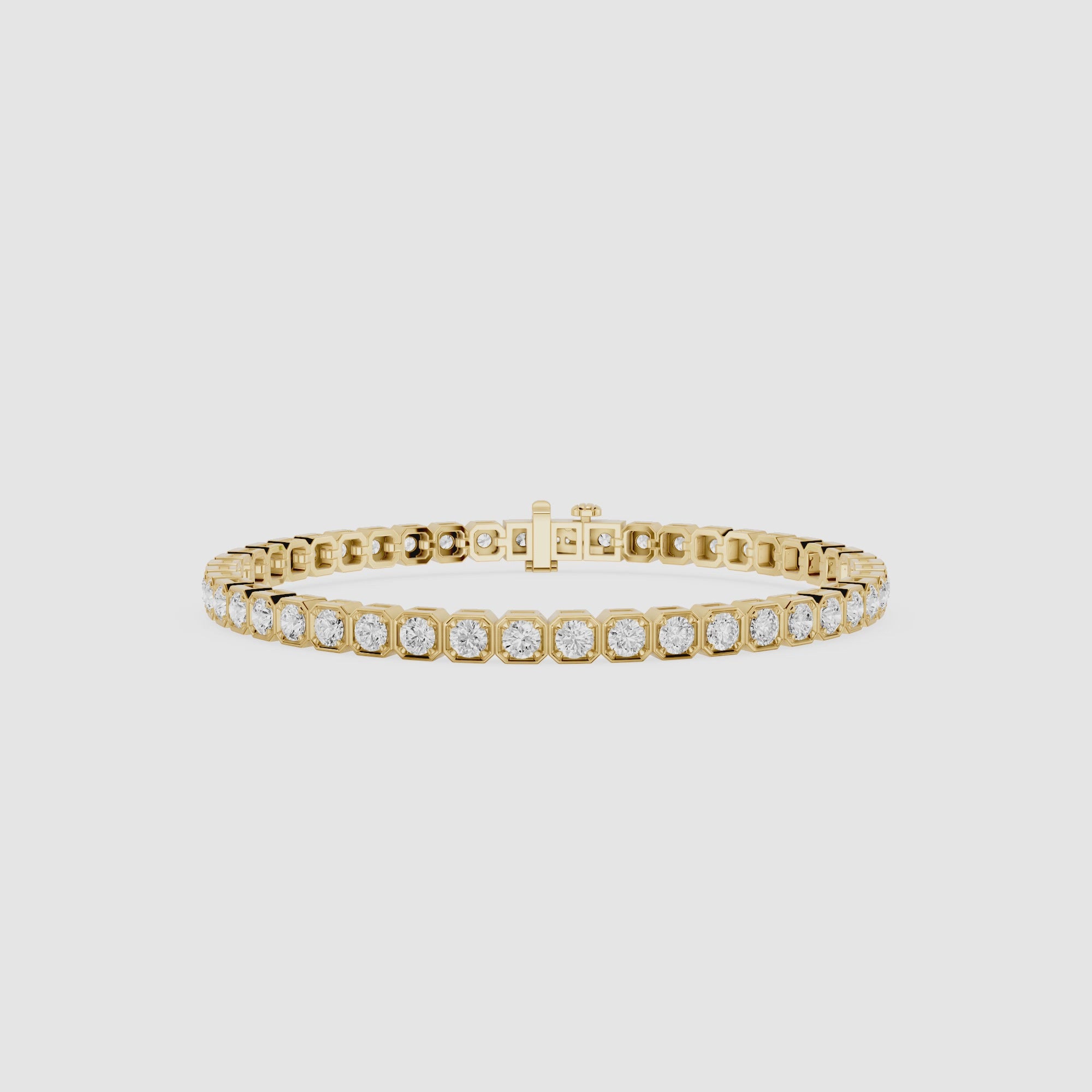 Classic Lab Grown Diamond Tennis Bracelet