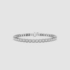 Classic Lab Grown Diamond Tennis Bracelet