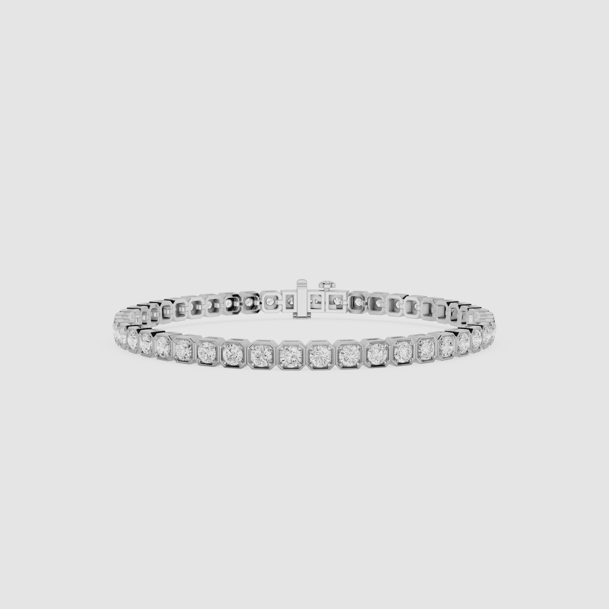 Classic Lab Grown Diamond Tennis Bracelet