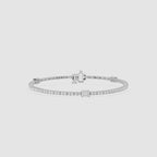 Emerald Grace Tennis Bracelet