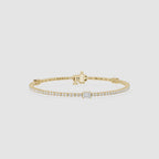 Emerald Grace Tennis Bracelet